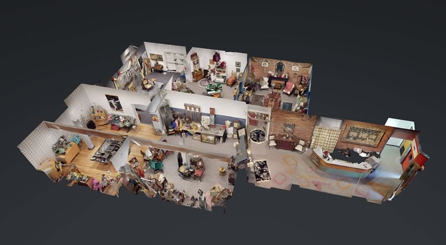 EriePA 3D Matterport scanning